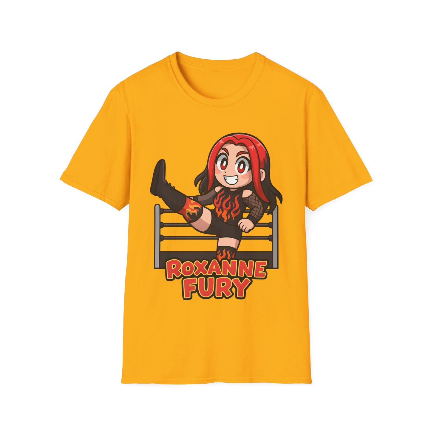 Roxanne Fury - Avatar Logo T-Shirt