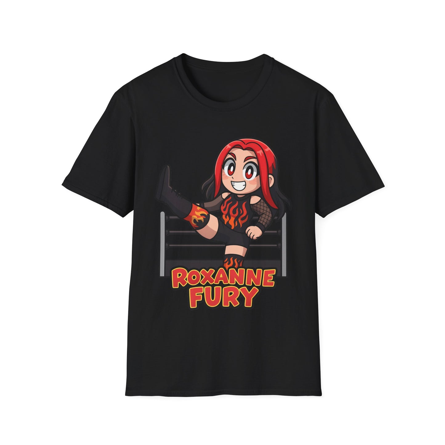 Roxanne Fury - Avatar Logo T-Shirt