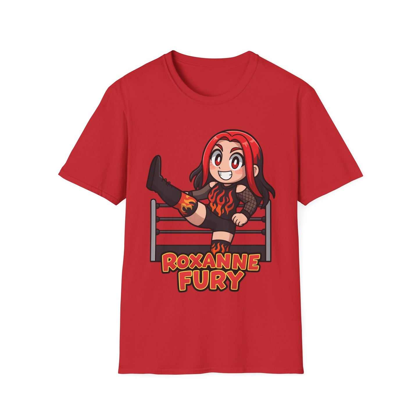 Roxanne Fury - Avatar Logo T-Shirt