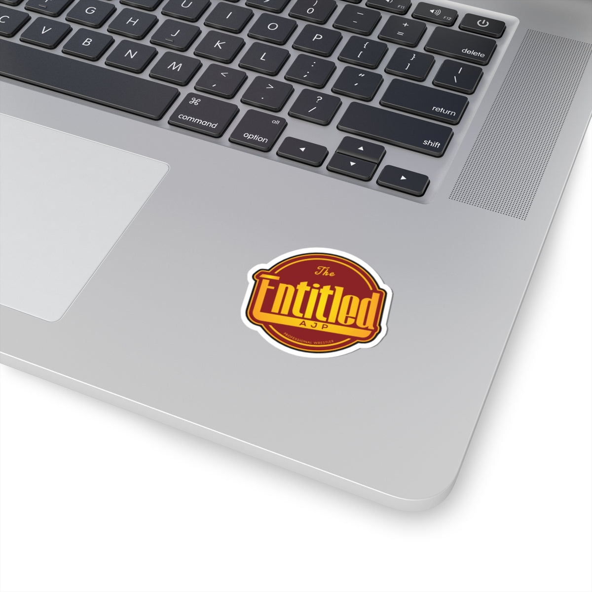 AJP: Entitled Sticker