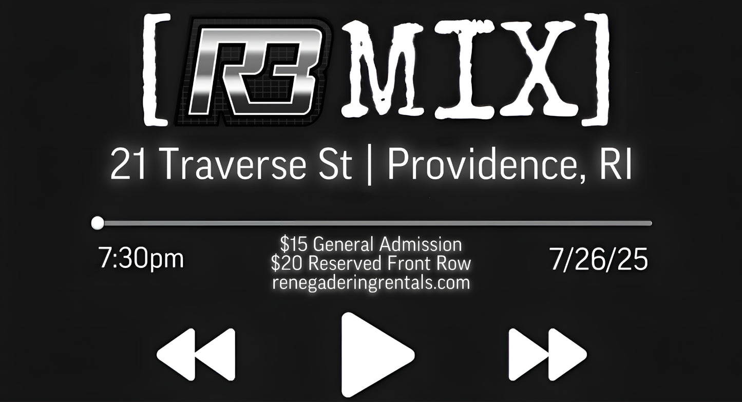R3MIX Reserved Front Row