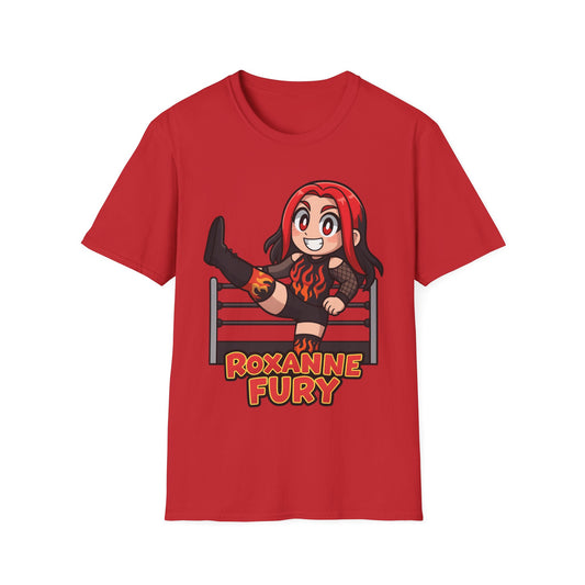 Roxanne Fury - Avatar Logo T-Shirt